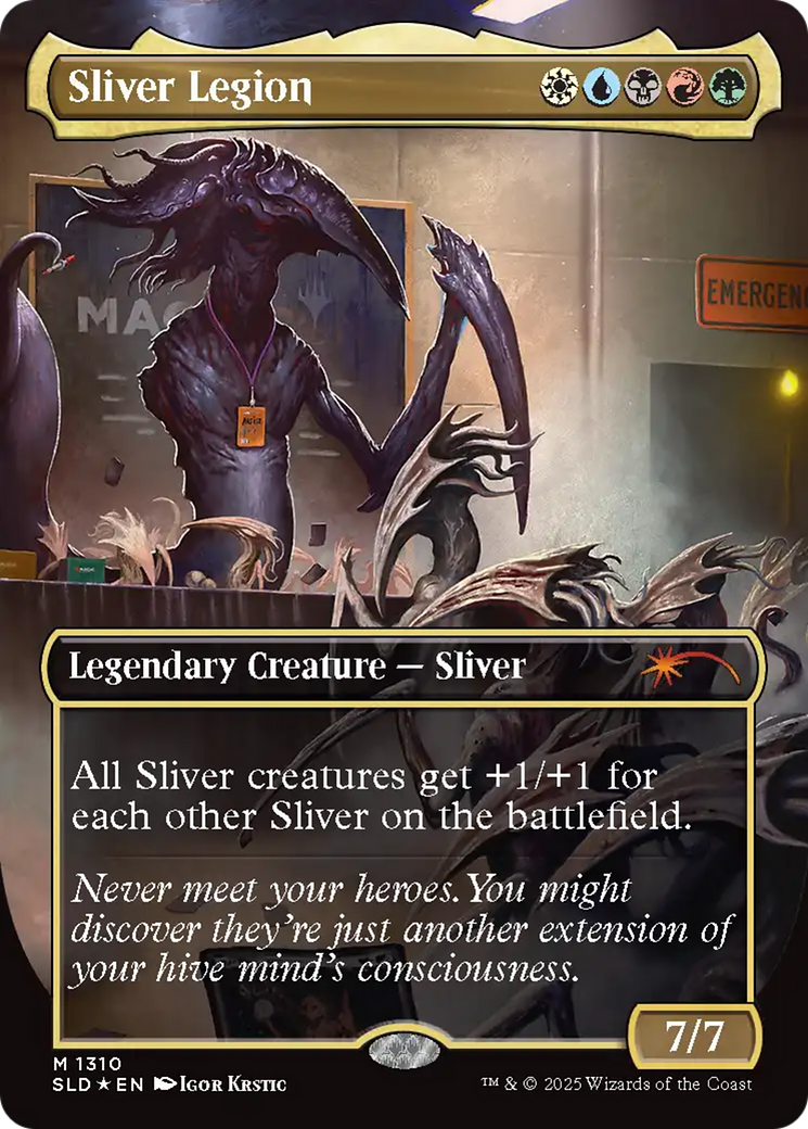 Sliver Legion (1310) [Secret Lair Drop Series] | Clutch Gaming