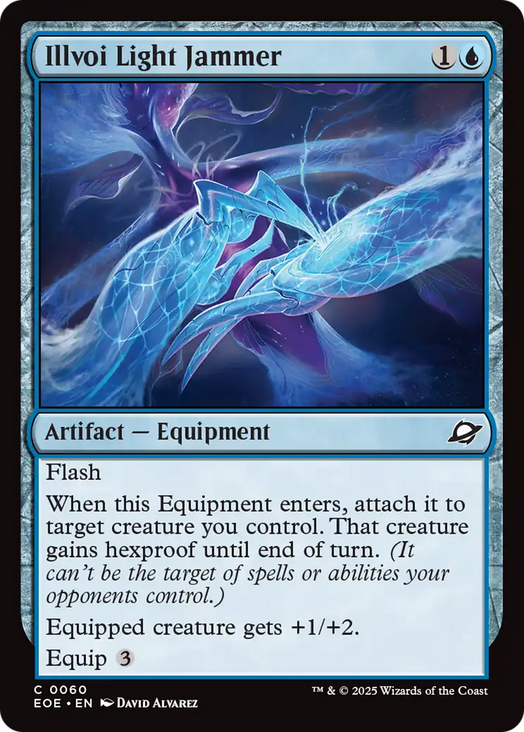 Illvoi Light Jammer [Edge of Eternities] | Clutch Gaming