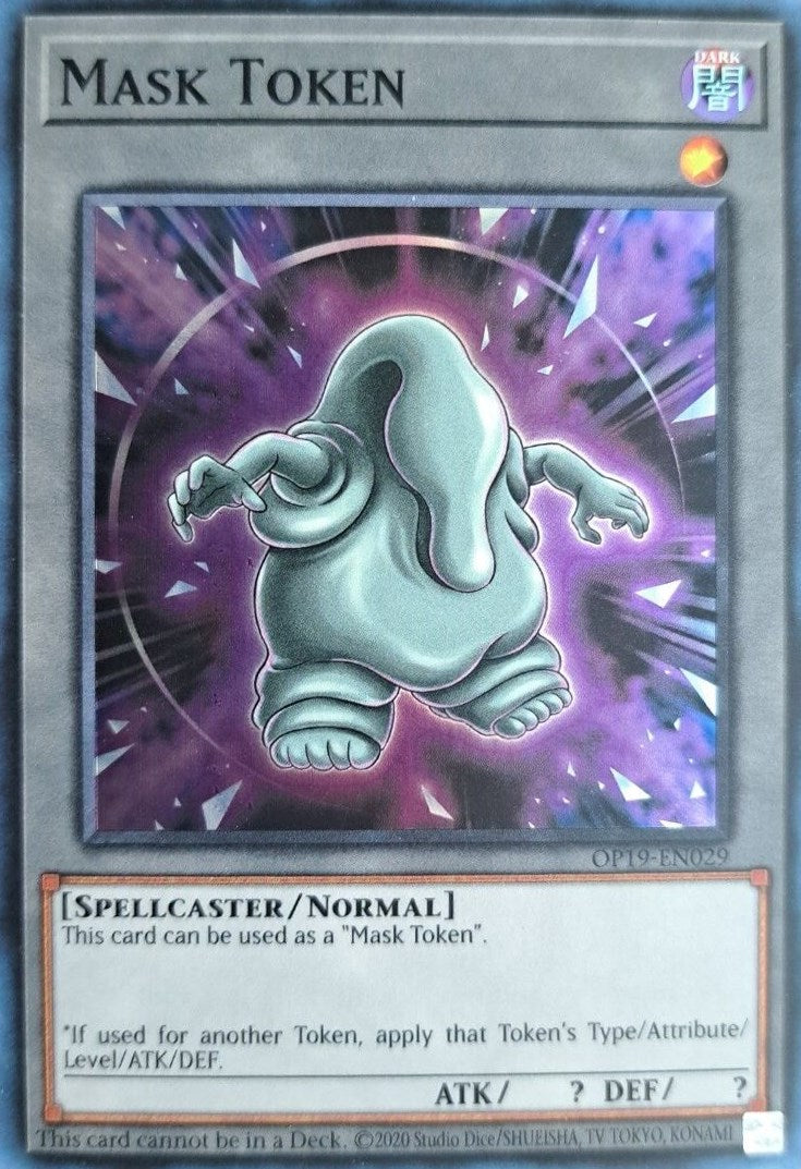 Mask Token [OP19-EN029] Super Rare | Clutch Gaming