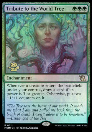 Tribute to the World Tree [March of the Machine Prerelease Promos] | Clutch Gaming