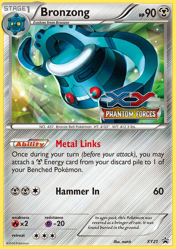 Bronzong (XY21) [XY: Black Star Promos] | Clutch Gaming