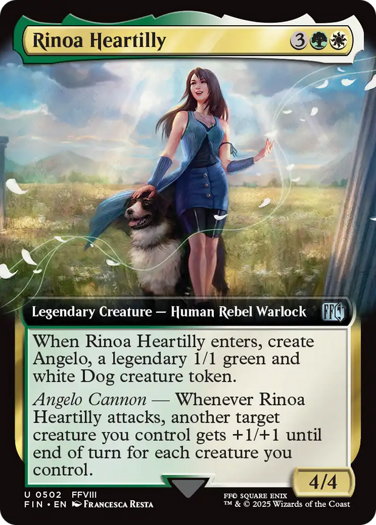Rinoa Heartilly (Extended Art) [FINAL FANTASY] | Clutch Gaming