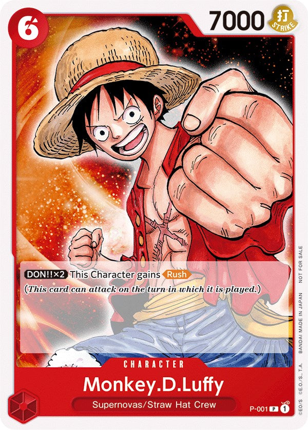 Monkey.D.Luffy (Promotion Pack 2022) [One Piece Promotion Cards] | Clutch Gaming