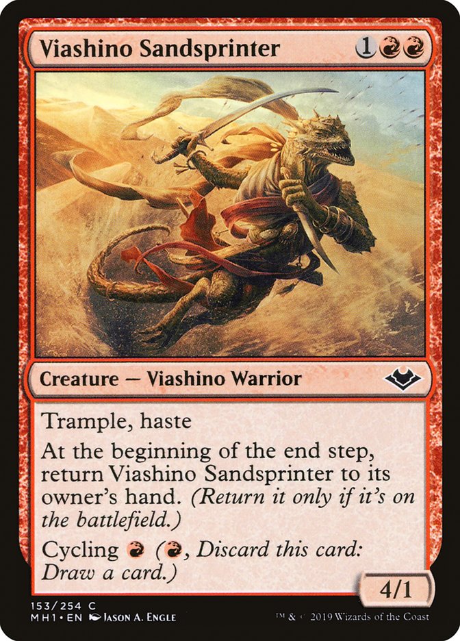 Viashino Sandsprinter [Modern Horizons] | Clutch Gaming