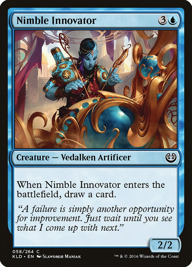 Nimble Innovator [Kaladesh] | Clutch Gaming