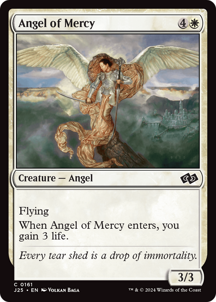 Angel of Mercy [Foundations Jumpstart] | Clutch Gaming