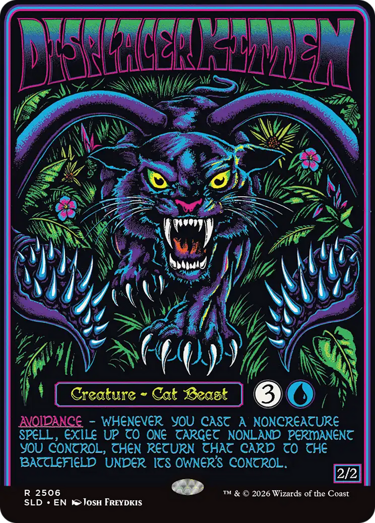 Displacer Kitten [Secret Lair Drop Series] | Clutch Gaming