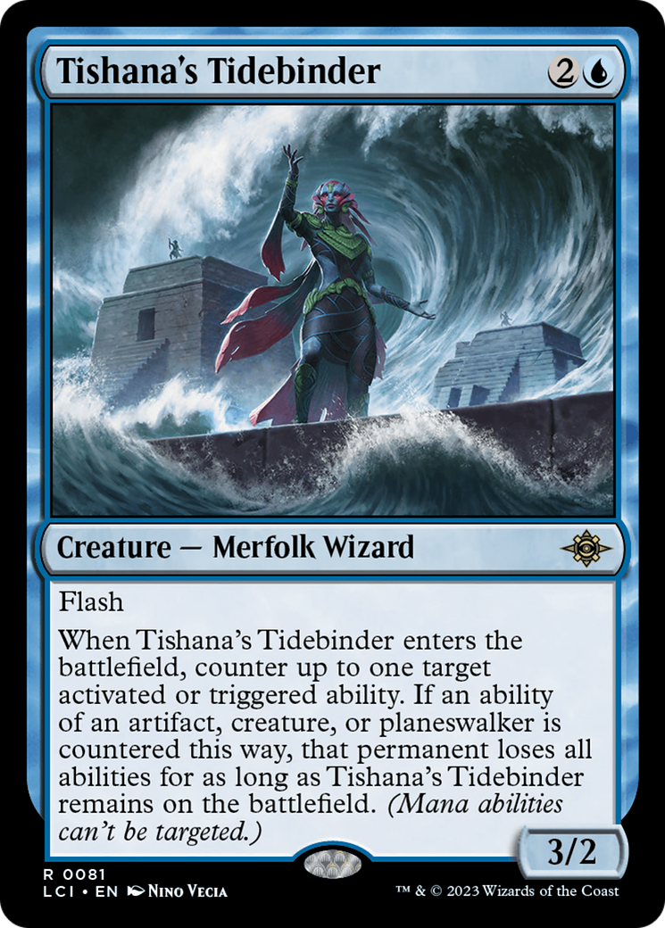 Tishana's Tidebinder [The Lost Caverns of Ixalan] | Clutch Gaming