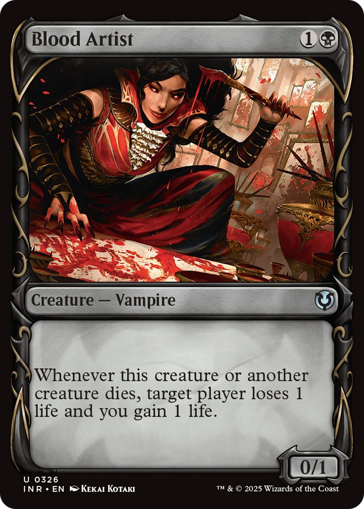 Blood Artist (Showcase) [Innistrad Remastered] | Clutch Gaming