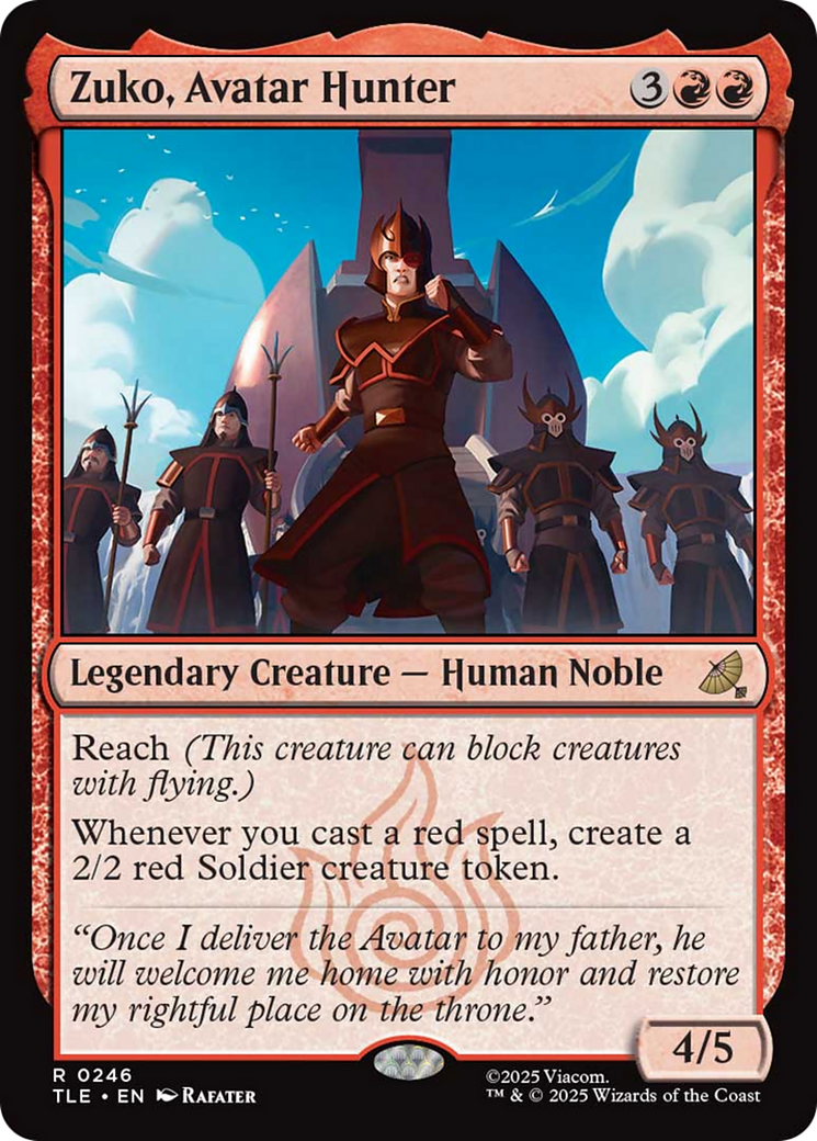 Zuko, Avatar Hunter [Avatar: The Last Airbender: Eternal-Legal] | Clutch Gaming