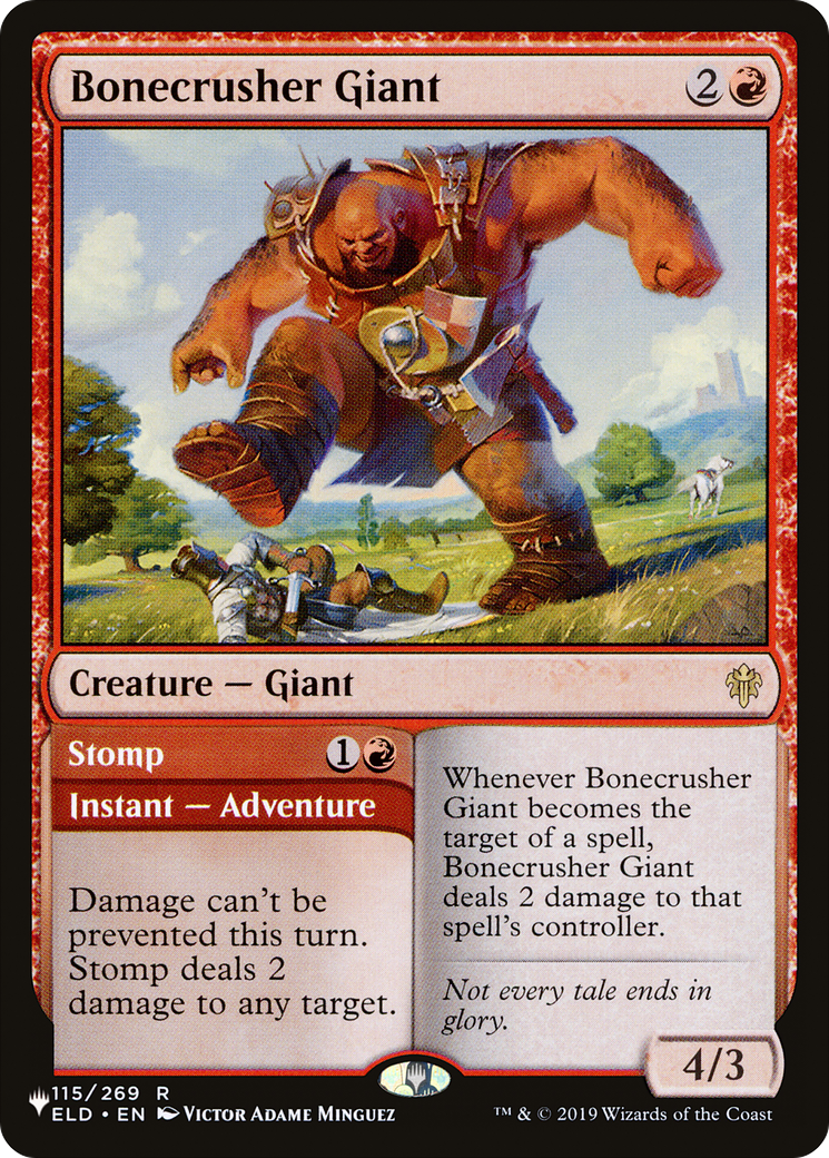 Bonecrusher Giant [The List Reprints] | Clutch Gaming