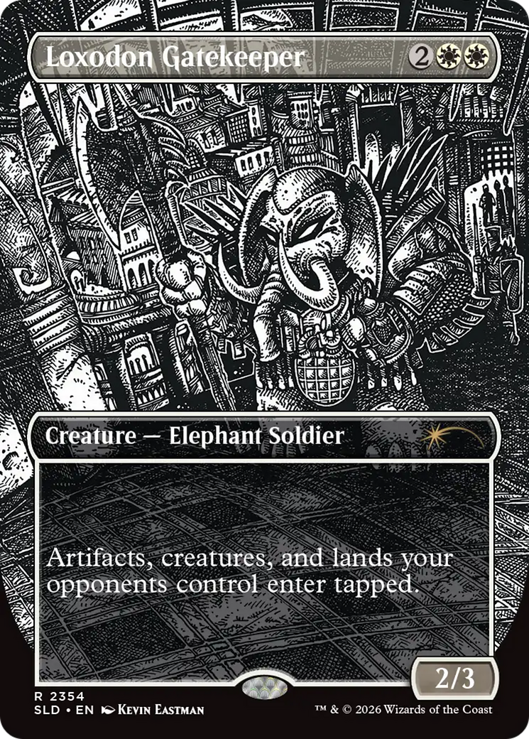 Loxodon Gatekeeper (2354) [Secret Lair Drop Series] | Clutch Gaming