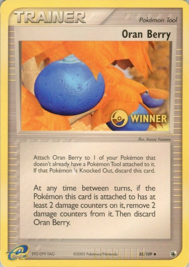 Oran Berry (85/109) (Winner) [EX: Ruby & Sapphire] | Clutch Gaming