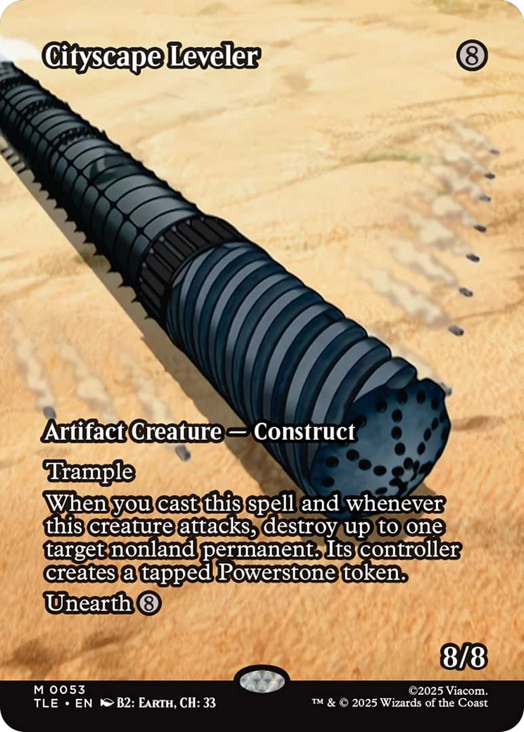 Cityscape Leveler (Borderless) [Avatar: The Last Airbender: Eternal-Legal] | Clutch Gaming