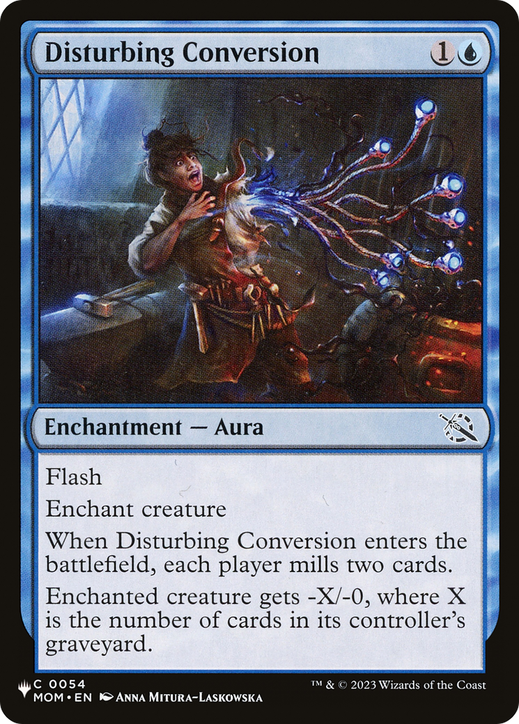 Disturbing Conversion [The List Reprints] | Clutch Gaming