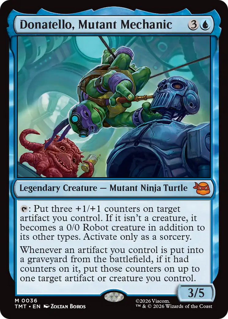 Donatello, Mutant Mechanic [Teenage Mutant Ninja Turtles] | Clutch Gaming