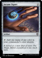 Arcane Signet [Phyrexia: All Will Be One Commander] | Clutch Gaming