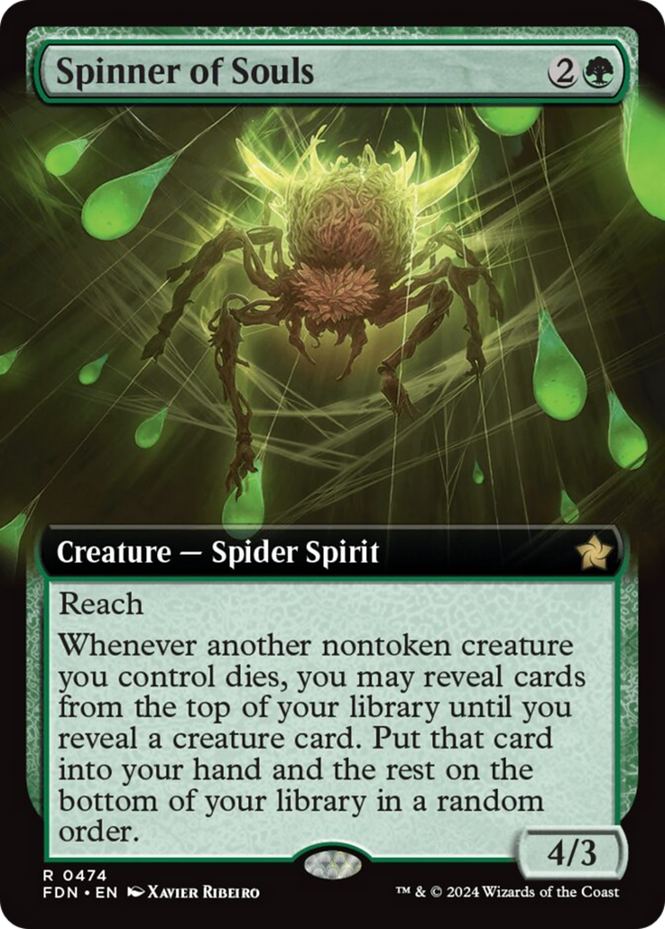 Spinner of Souls (Extended Art) [Foundations] | Clutch Gaming