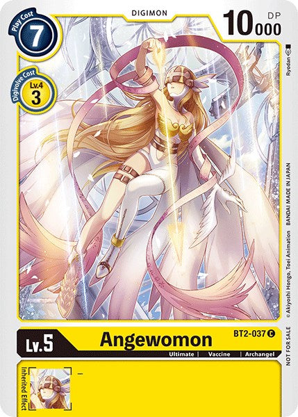 Angewomon [BT2-037] (Official Tournament Pack Vol.3) [Release Special Booster Promos] | Clutch Gaming