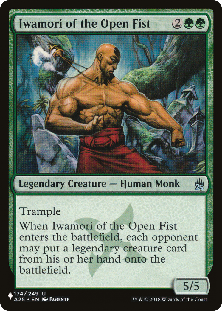 Iwamori of the Open Fist [The List Reprints] | Clutch Gaming