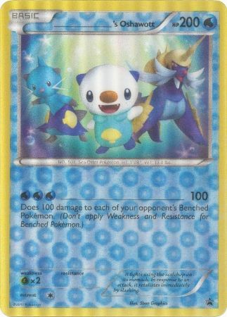 _____'s Oshawott (Jumbo Card) [Miscellaneous Cards] | Clutch Gaming