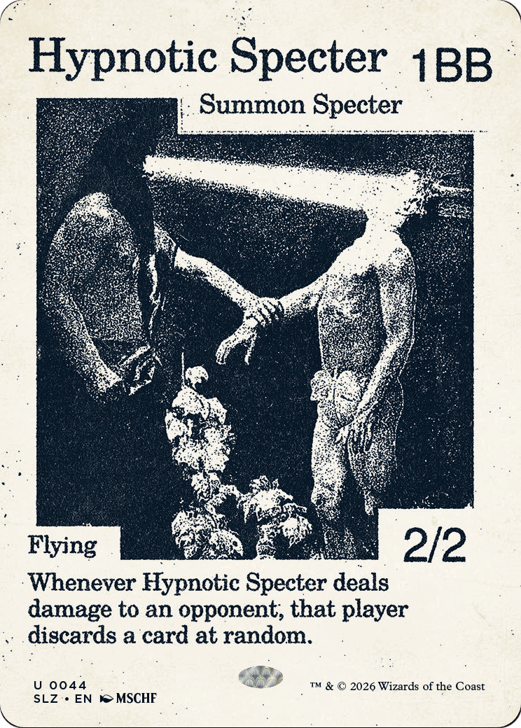Hypnotic Specter (0044) [Secret Lair x MSCHF: The Zeta Set] | Clutch Gaming