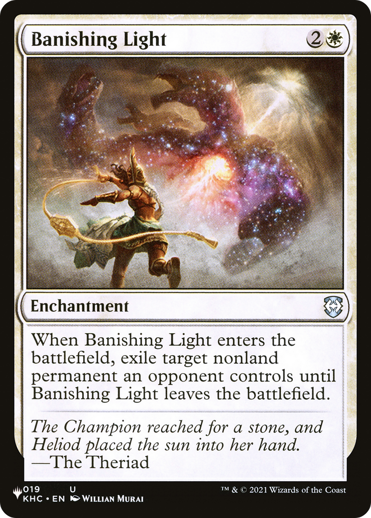 Banishing Light (KHC) [The List] | Clutch Gaming