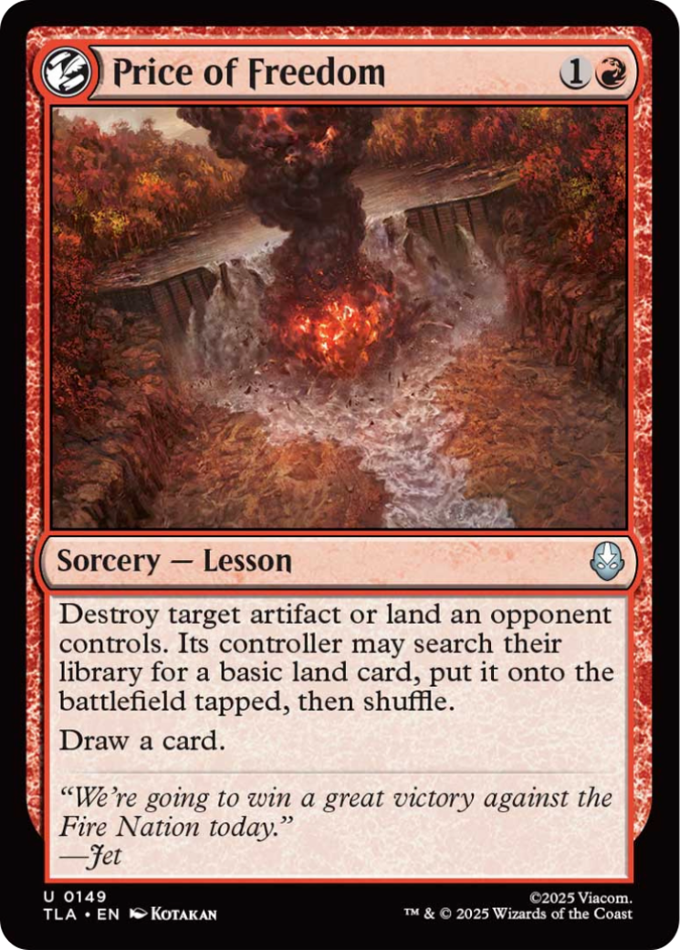 Price of Freedom [Avatar: The Last Airbender] | Clutch Gaming