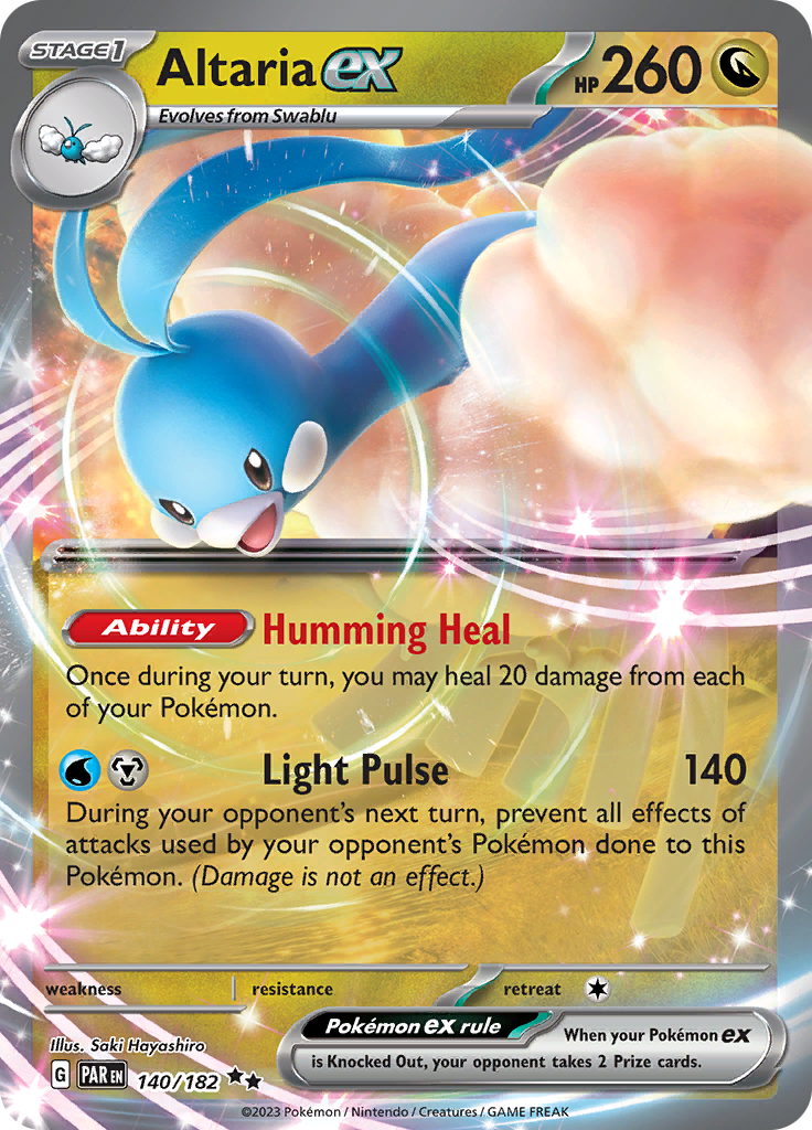 Altaria ex (140/182) [Scarlet & Violet: Paradox Rift] | Clutch Gaming