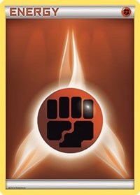 Fighting Energy (2011 Unnumbered) [League & Championship Cards] | Clutch Gaming