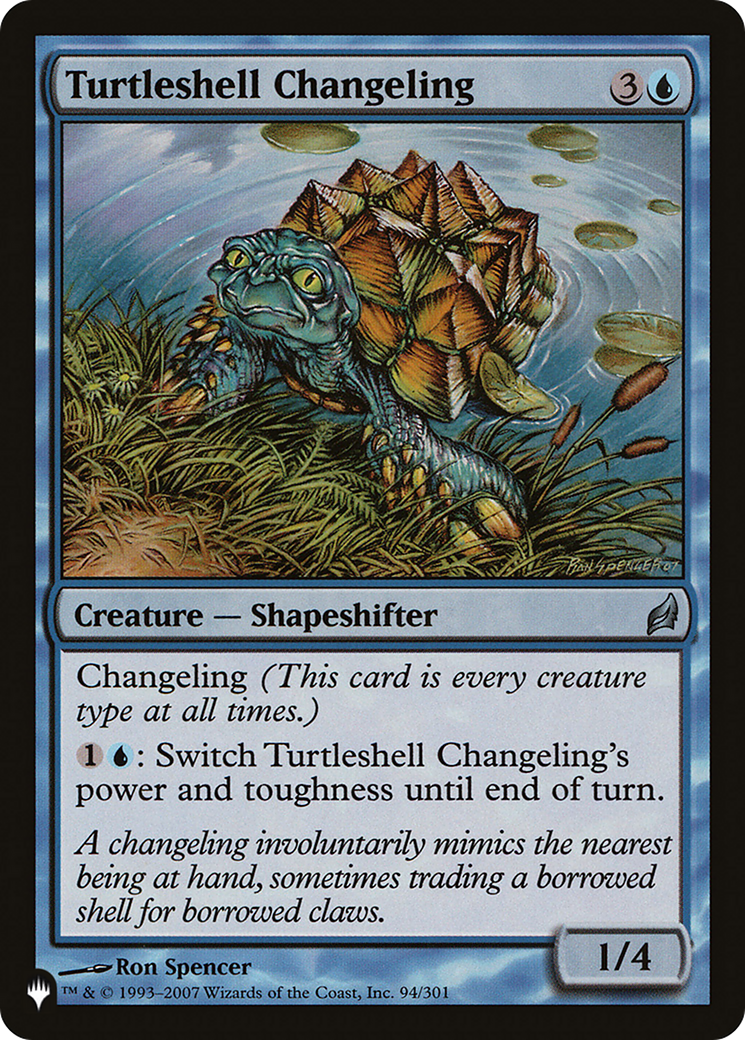 Turtleshell Changeling [The List Reprints] | Clutch Gaming