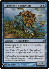 Turtleshell Changeling [The List Reprints] | Clutch Gaming