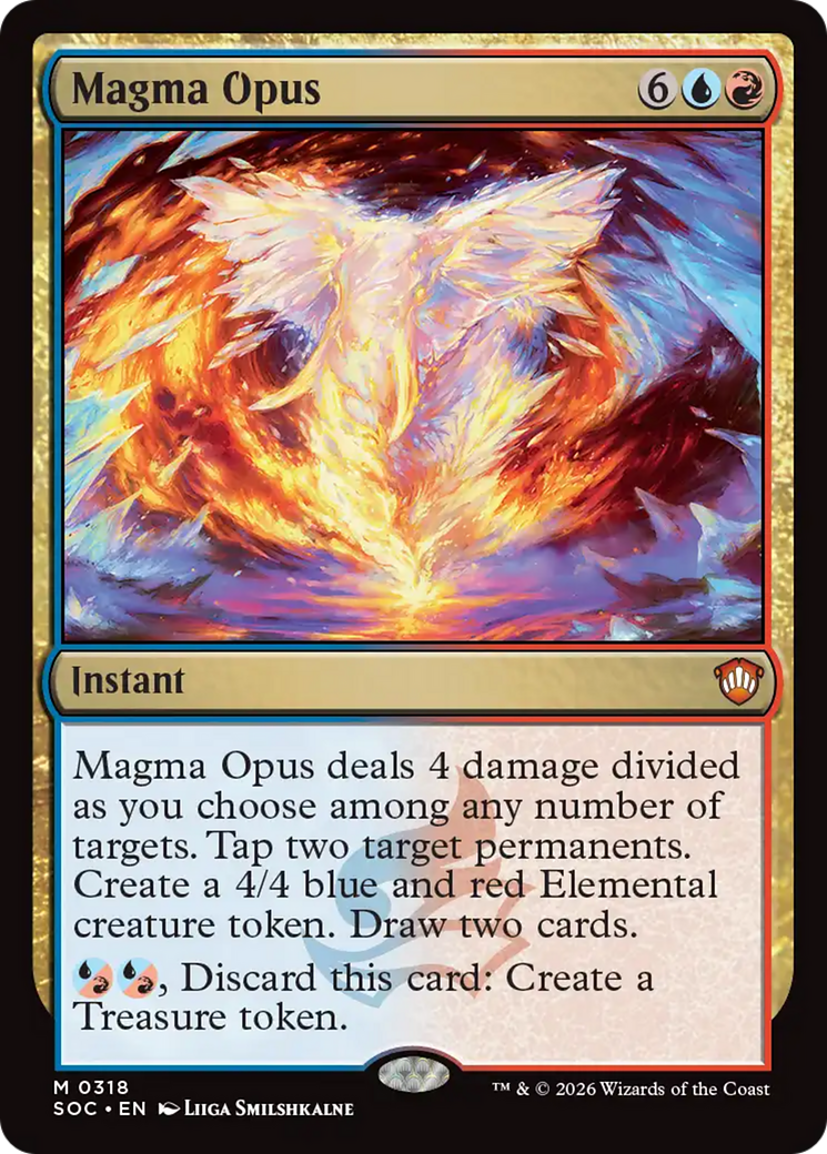 Magma Opus [Secrets of Strixhaven Commander] | Clutch Gaming