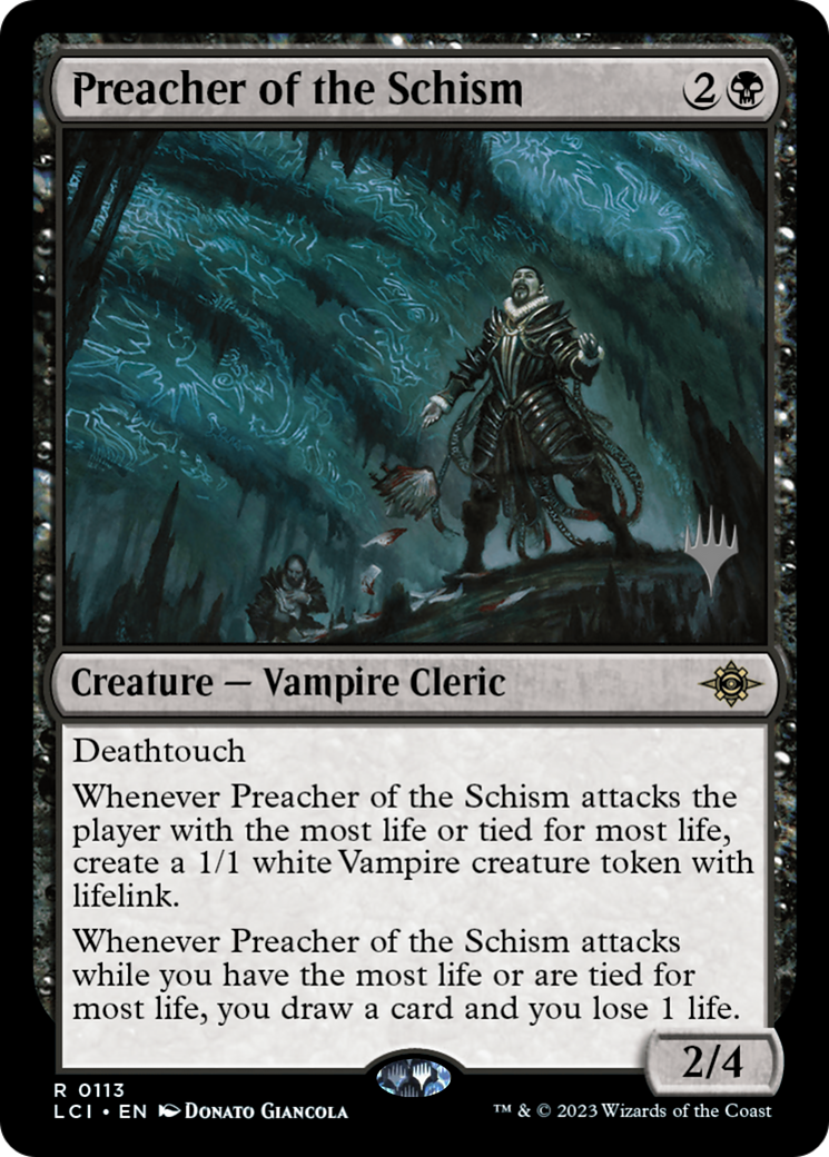 Preacher of the Schism (Top 8) [Store Championships 2025] | Clutch Gaming