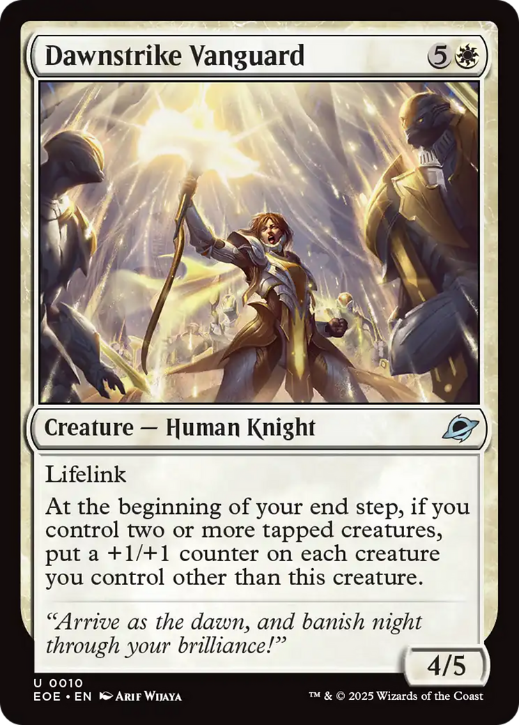 Dawnstrike Vanguard [Edge of Eternities] | Clutch Gaming