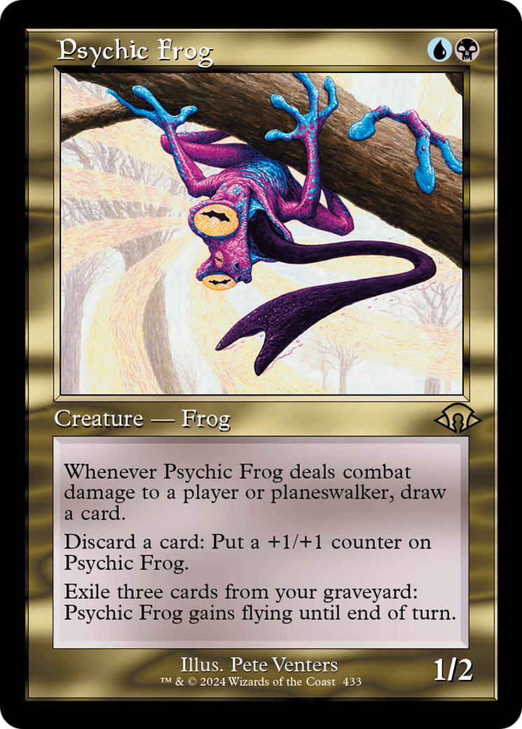 Psychic Frog (Retro) [Modern Horizons 3] | Clutch Gaming