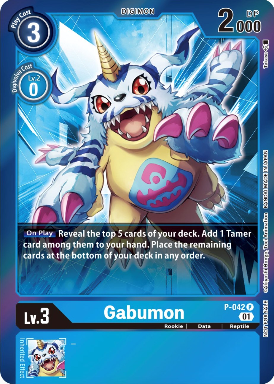 Gabumon [P-042] (Event Pack 4) [Promotional Cards] | Clutch Gaming