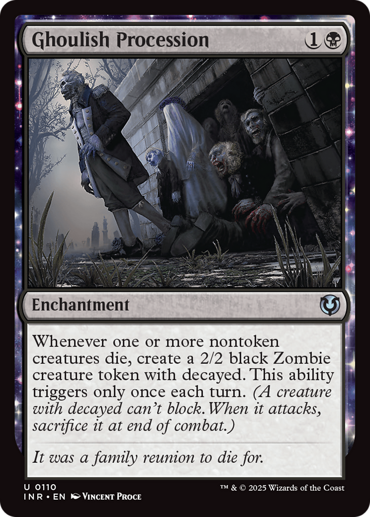 Ghoulish Procession [Innistrad Remastered] | Clutch Gaming