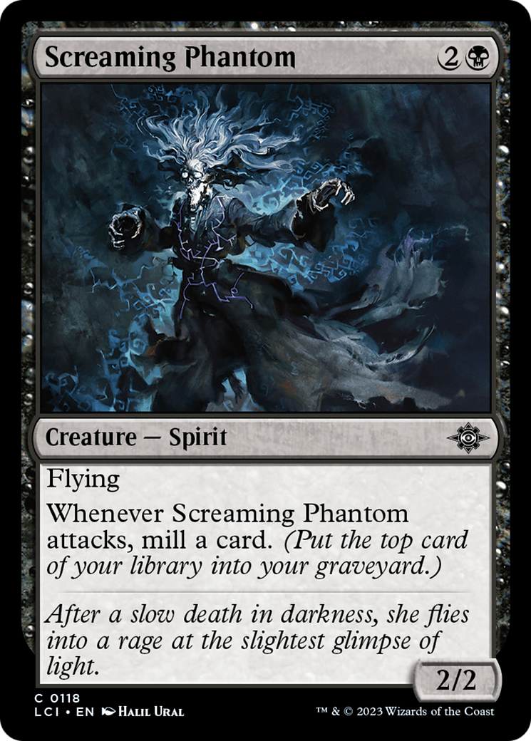 Screaming Phantom [The Lost Caverns of Ixalan] | Clutch Gaming