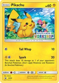 Pikachu (SM86) (Build-A-Bear Workshop Exclusive) [Miscellaneous Cards] | Clutch Gaming