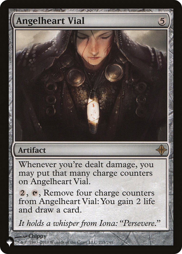 Angelheart Vial [The List] | Clutch Gaming