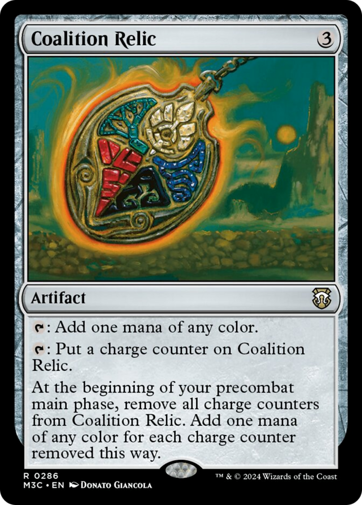 Coalition Relic [Modern Horizons 3 Commander] | Clutch Gaming