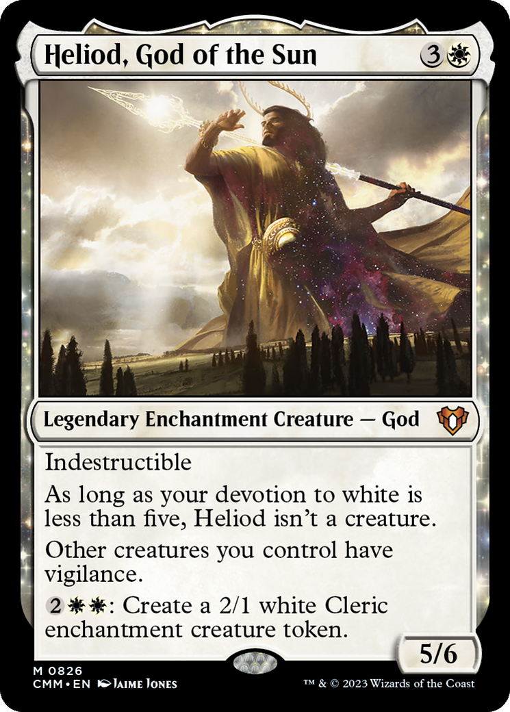 Heliod, God of the Sun [Commander Masters] | Clutch Gaming