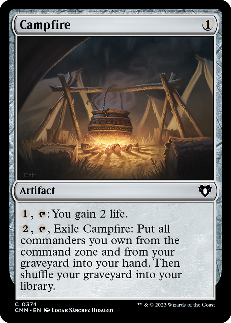 Campfire [Commander Masters] | Clutch Gaming