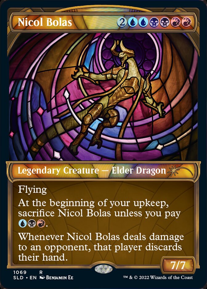 Nicol Bolas (Showcase Textured) [Secret Lair Drop Series] | Clutch Gaming