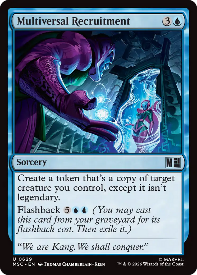 Multiversal Recruitment [Marvel Super Heroes Commander] | Clutch Gaming