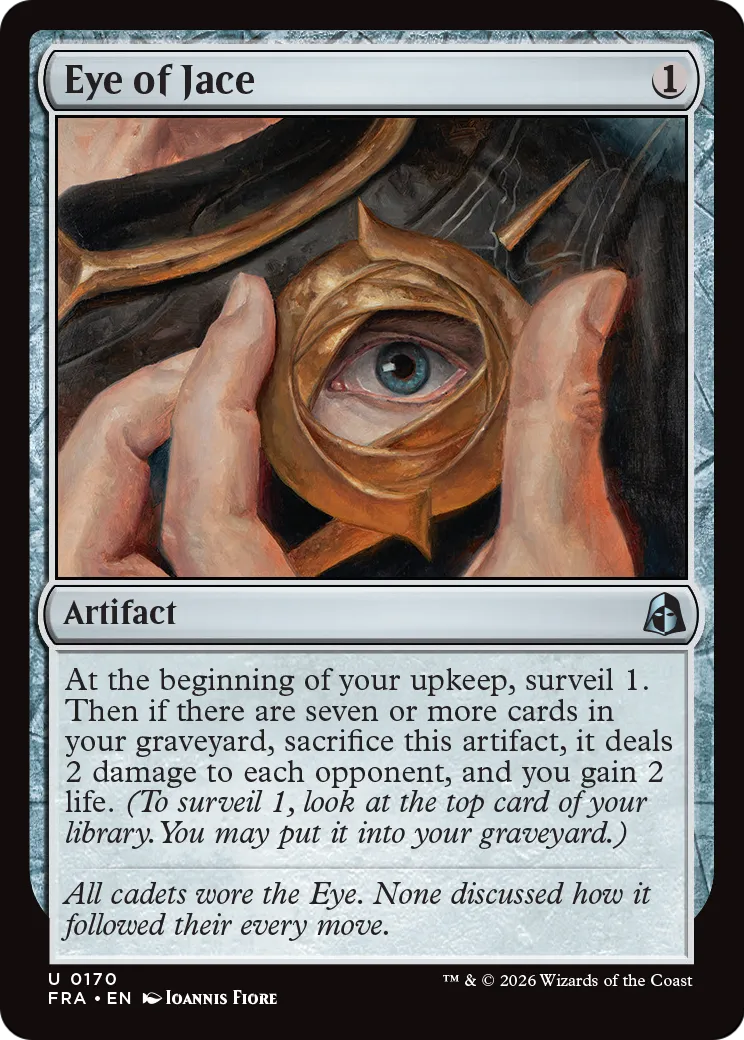 Eye of Jace [Reality Fracture] | Clutch Gaming