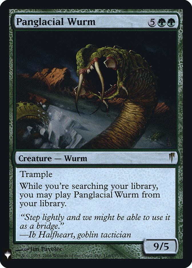 Panglacial Wurm [Mystery Booster] | Clutch Gaming