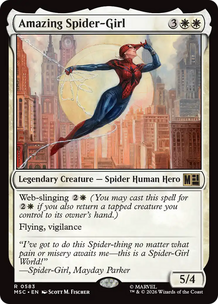 Amazing Spider-Girl [Marvel Super Heroes Commander] | Clutch Gaming