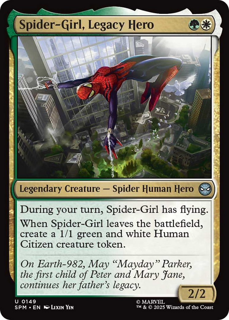 Spider-Girl, Legacy Hero [Marvel's Spider-Man] | Clutch Gaming